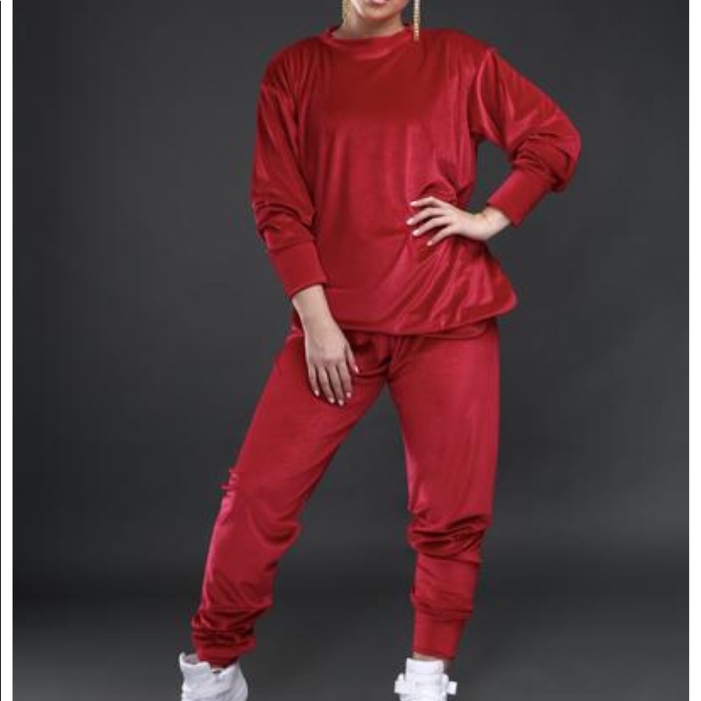 Laina Rauma Leisure Suit (medium red)